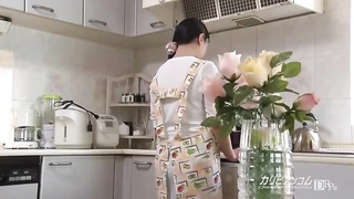 Stroked off by Thirsty Super Hot COUGAR Next Door