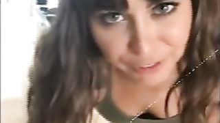 Dark Chocolate - Riley Reid and Rob Piper bake brownies, and munch each other