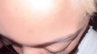 Deep Throating My Neighbor Till He Drizzle on my facee