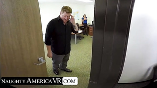 Rachel Starr is having orgy with her chief thinking that no one is witnessing them