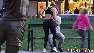 Assfucking cutie deepthroating and railing shaft (Raul Costa, Sarah Uber-Cute)