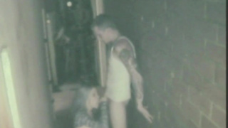 SCANDALOUSGFS - Duo Slurping and Smashing Labia at Back Mansion Caught on camera