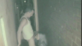 SCANDALOUSGFS - Duo Slurping and Smashing Labia at Back Mansion Caught on camera