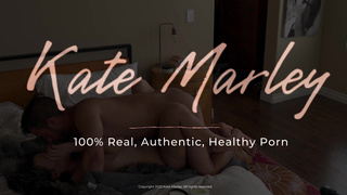 Taking His 8 Inch Monster Manhood in My Backside - Kate Marley