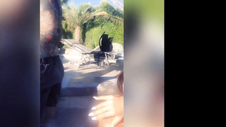 2 Mischievous Sex Industry Stars Inhale A Xxl Manstick In The Scorching Bath - Abbie Maley & Lena The Cork