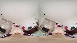 Buxomy CLIMB ON DAME from MY HERO ACADEMIA Luvs Energy Of Phat Prick VR Porno