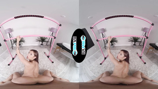 WETVR Extraordinary Nimble Sophia Passionate Spread Out In VR Pornography