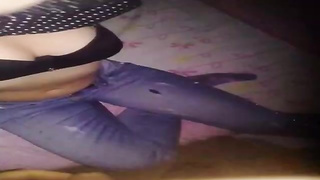 Nice first-timer black-haired is inhaling rock-hard lollipops like a real professional, just because she luvs the perceiving