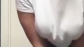 XoHannaJoy is posing and taunting in front of the camera in softcore undergarments or bare