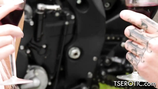 TS Girl Kayleigh Coxx Does Anal With Her Boyfriend