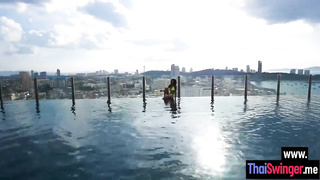 Ultra-Kinky humungous cupcakes Chinese ideal summer humping after she gulped stiff salami