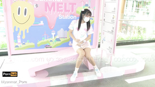 ချစ်စရာ မြမြလေး ရဲ့ အရည်ရွှမ်းရွှမ်း ....စောင့်ချက် ကြမ်းကြမ်း