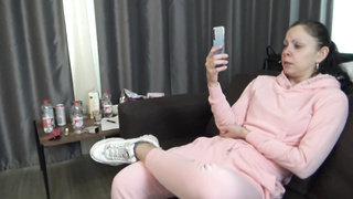 the home help predominate her skimpy senior patient + hand job female domination and grappling