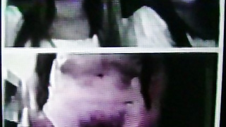 2 College girls faces soon alight with dirty delight