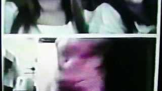 2 College girls faces soon alight with dirty delight