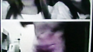 2 College girls faces soon alight with dirty delight