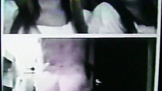 2 College girls faces soon alight with dirty delight