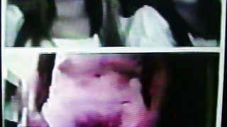 2 College girls faces soon alight with dirty delight