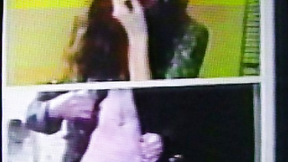 2 pink topped College girls peek me, another lifts her shades