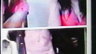 2 pink topped College girls peek me, another lifts her shades