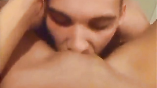 Unexperienced super-steamy light-haired on real homemade