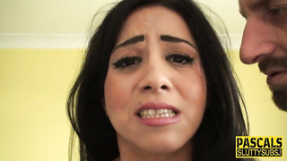 Mouth humped SADISM & MASOCHISM victim takes doms chisel