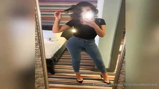 Caty Smooch is a succulent towheaded dame who enjoys to have casual, ffm 3somes with homies