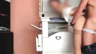 La secretaire passe a la casserole