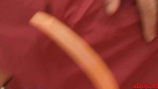 Outstanding anoushka gets a rear end smash