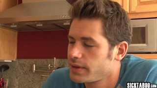 Fat hooters COUGAR deep-throat and tough assfuck in front of impressed daughter-in-law (Delilah Blue)