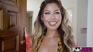 Bridgette B Bangs Her Neighbors Yam-Sized Meatpipe.mp4