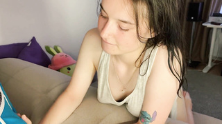 Long-haired black-haired gets heavenly delectation from fuck-a-thon with her paramour