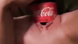 bottle opening up my coochie