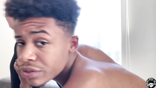 Valerie kay takes little d's morning man sausage pt two