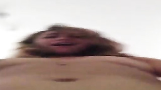 Ultra-Kinky honey is squealing while shagging her ex, because she is about to practice an climax