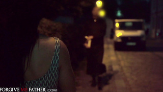 DEVIANTE - 18yr school fellow ejaculates after 3sec inwards warm insatiable Ebony Mystique sudden internal ejaculation