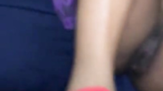 Making my step sister in law spunk ALOT