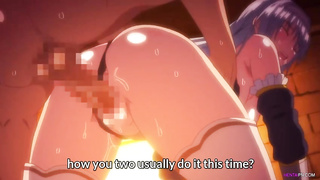 Isekai Yarissa is groaning while having hard-core hump with a married boy from the surroundings