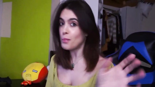 Uber-Cute chick is frequently observing porno and thinking about doing mischievous stuff with her paramour