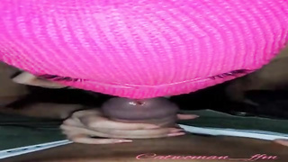 Whorish gal is having hard-core fuckfest with a stranger in the middle of the night