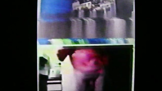 2 brunette College girls dirty delight for my flash