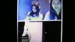 2 brunette College girls dirty delight for my flash