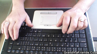 Appointment in the office finishes up 3some boink