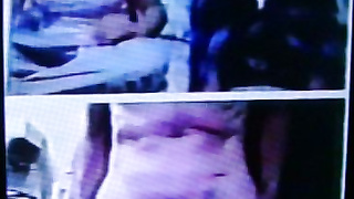 2 College girls squeel with dirty delight (+ sound )