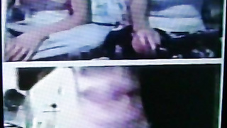 2 College girls squeel with dirty delight (+ sound )