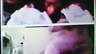 3 squeeling College girls delighted by my strip show (+ sound )