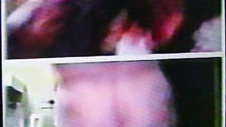 3 squeeling College girls delighted by my strip show (+ sound )