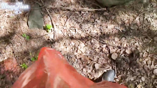 Trampy doll is providing a sucky-sucky to a highly insatiable stranger, to make him jizz