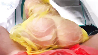 Trampy doll is providing a sucky-sucky to a highly insatiable stranger, to make him jizz