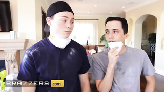 Brazzers - Chesty Honey LaSirena69 Has A Hasty Warm Anal Invasion Sesh With Her Worker Ricky